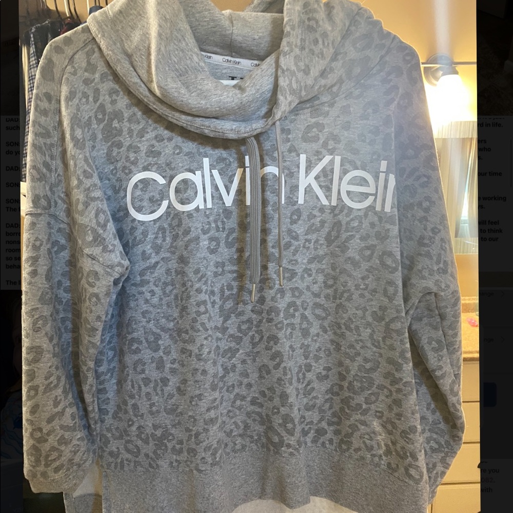Calvin Klein sweatshirt